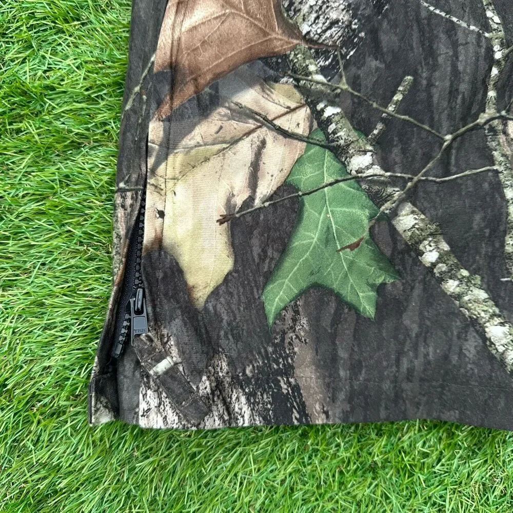 Liberty Camo Pants Mens 2XL‎ Hardwoods Hunting Camouflage Workwear Ankle Zip